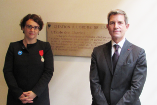 Cérémonie en hommage aux chartistes victimes de la « Grande Guerre » 