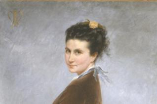 Autoportrait de Nélie Jacquemart 