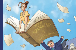 Bande-dessinée pédagogique sur la bibliométrie et l’évaluation de la recherche