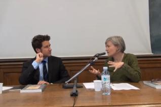 Basile Baudez et Katie Scott 