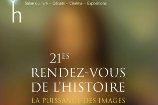 Affiche des 21es Rendez-vous de l'histoire