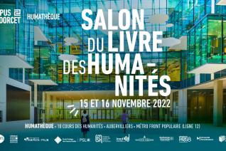 Salon du livre des Humanités (15-16 novembre 2022)