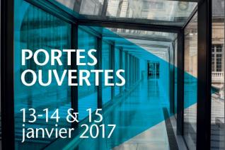Affiche pour la visite exceptionnelle des espaces rénovés de Richelieu