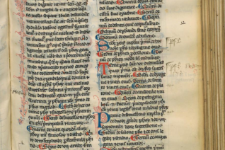 Florence, Bib. Laur., Plut. 32, Sin. 3, f. 135 r (Compendiloquium, incipit)