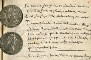 Extrait des Commentaria saluberrimæ Facultatis Medicinæ Parisiensis (1650-1652), Guy Patin