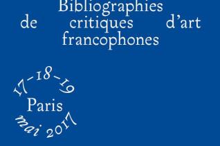 Bibliographies de critiques d’art francophones