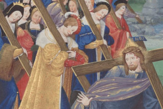 Le mystique portement de la croix, Henri II de Navarre, sa femme et sa Cour, L’Initiatoire instruction en la religion chrestienne pour les enffans 