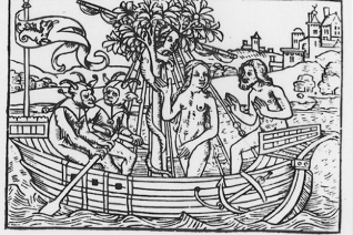 Stultiferae naves, Paris, Thielmann Kerver pour les frères de Marnef, 20 février 1500 [1501, n.s.] (Paris, BnF, Rés. M. Ye 308, exemplaire numérisé, Gallica, fol. a iii ro)