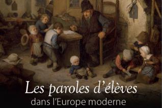 Les paroles d’élèves dans l’Europe moderne