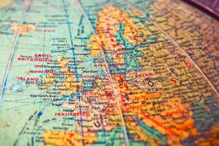 Carte de l'Europe
