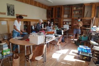 Chantier-école de traitement des archives de l’association Action chrétienne en Orient, à Strasbourg 