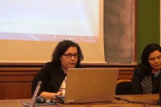 Conférence de Diana Garibashvili sur Albert Zakharovich Manfred, historien soviétique  