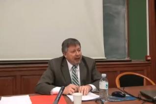Conférence d'Yves Frenette sur l'Amérique française