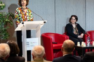Discours introductif d’Audrey Azoulay, directrice générale de l’UNESCO, pour le lancement de la chaire UNESCO « Les archives au service des nations et des sociétés africaines » 