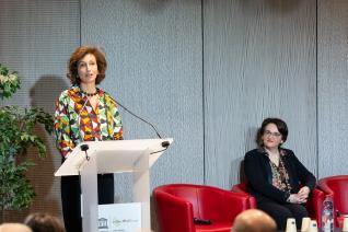 Discours introductif d’Audrey Azoulay, directrice générale de l’UNESCO, pour le lancement de la chaire UNESCO « Les archives au service des nations et des sociétés africaines » 