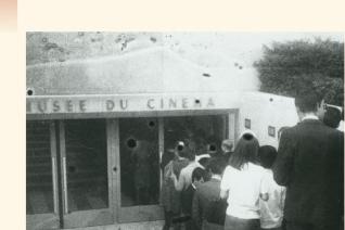 Couverture de l’ouvrage La Cinémathèque-musée