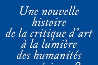 Affiche Bibliographie des critiques d'art francophones