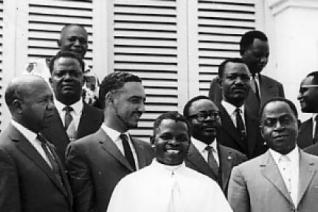 Chefs d'État africains, conférence de Brazzaville, décembre 1960