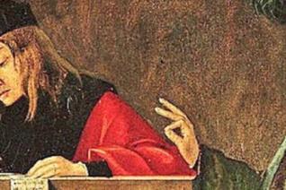 Vittore Carpaccio, Le départ des ambassadeurs, détail, 1497-1498 (Venise, Gallerie dell'Academia)