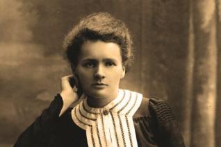 Portrait de Maria Skłodowska-Curie (vers 1903) 