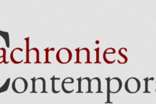 Diachronies contemporaines