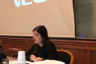 Ekaterina Gerasimova, conférence : les sources documentaires sur l'histoire de la Corse