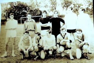 Équipe de football de l’École des chartes - 10 avril 1969