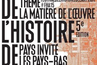 Festival de l'histoire de l'art affiche 2015