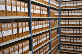 Dépôt d'archives de la Fundation Sierra-Pambley 