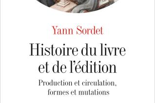 Couverture de l’ouvrage Histoire du livre et de l’édition