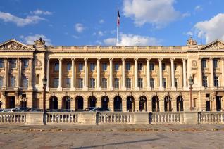 L’hôtel de la Marine à Paris, siège de la Fondation pour la mémoire de l’esclavage 