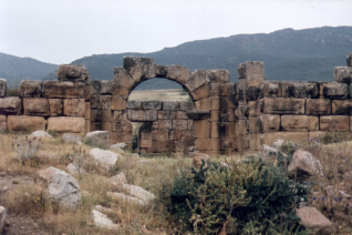 Photographie Arthur Müller et Stavroula Dadaki, École française d’Athènes, site protobyzantin de Thasos