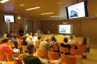 Conférence d'Isabelle Abadie aux 6e Journées nationales d’archéologie 