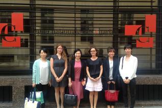 L'École accueille Chiu-Yen Lin, directrice générale des archives nationales de Taiwan