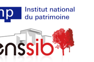 Logos de l'Inp et de l'Énssib