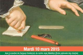 Journée 2015 des doctorants du centre Jean-Mabillon