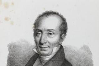 Joseph-Marie de Gérando (1772-1842), par Julien-Léopold Boilly