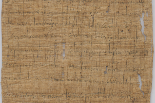 Lettre du pape Adrien 1er demandant s'il doit recevoir à son service certains habitants de Capoue, et envoyer un message à Adelperge veuve d’Arechis (vers 788)