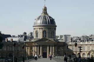 L’Institut de France, où siège l’Académie des inscriptions et belles-lettres