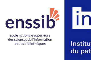 Logos de l’Enssib et de l’INP