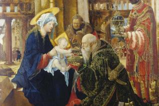 Albrecht Altdorfer, Adoration des mages 