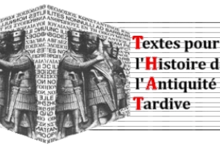 Logo de l’association scientifique Textes pour l’Histoire de l’Antiquité tardive