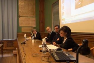 "Marcher, Écrire, Dessiner", avec Jean-Christophe Norman, dans le cadre du séminaire « Épistémologie du dessin »
