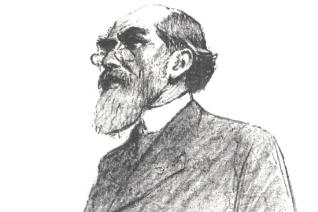 Paul Meyer (George Bonnamour, Le Procès Zola - Impressions d'audience, Paris, A. Pierret, 1898) 