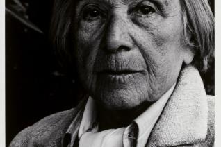 Nathalie Sarraute, portrait de Fernand Michaud 