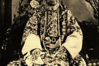 L'impératrice Cixi, en 1902 
