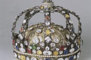 Couronne de Louis XV dite Couronne personnelle de Louis XV 