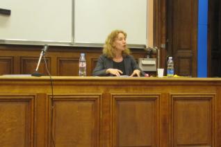 Cours inaugural de Katia Weidenfeld