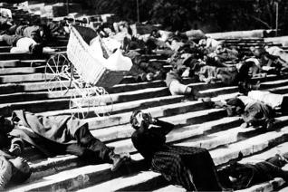 Extrait du film Le Cuirassé Potemkine (1926)