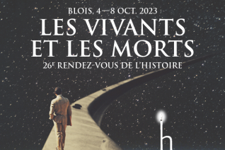 Affiche des Rendez-vous de l’histoire 2023